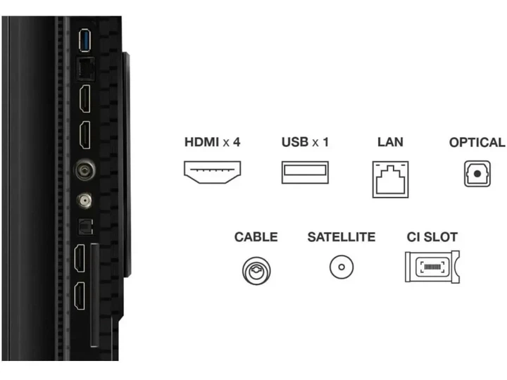 Телевізор TCL 55T8C - изображение 9