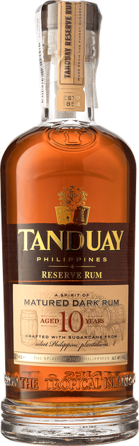 Ром Tanduay 10 yo 0.7 л 40% в тубусе (4800220652050) - Фото 2 Ром Tanduay 10 yo 0.7 л 40% в тубусе (4800220652050) - изображение 2