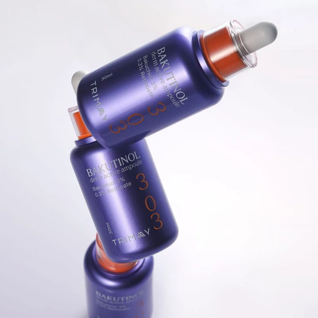Сироватка для обличчя Trimay Bakutinol Derm Active проти зморшок 30 мл (8809822541287) - зображення 2