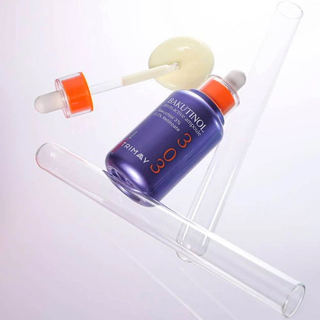 Сироватка для обличчя Trimay Bakutinol Derm Active проти зморшок 30 мл (8809822541287) - зображення 5