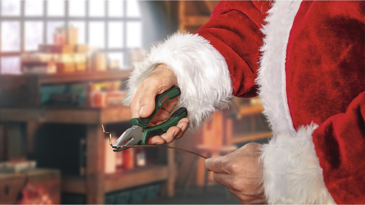 Набір інструментів Bosch Адвент-календар 2025 41 шт. (1600A039HD) - зображення 5