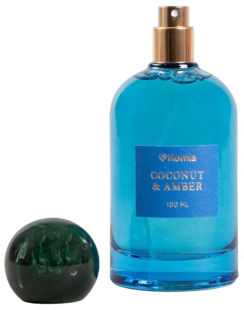 Spray do pomieszczeń Homla Colour Blocks perfumowany Coconut Amber 100 ml (5906496731952) - obraz 2