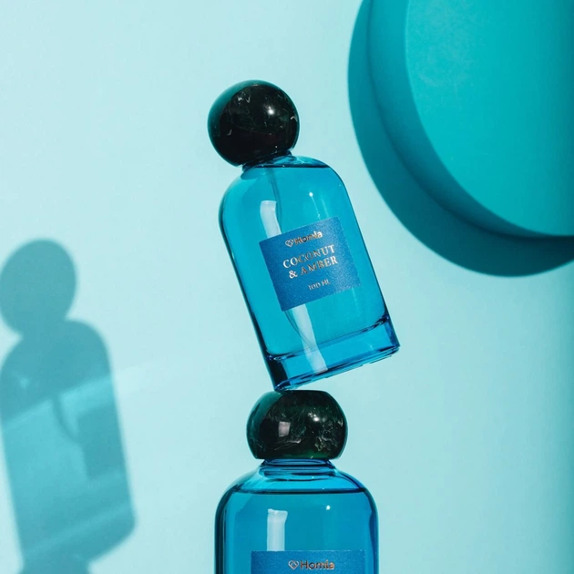 Spray do pomieszczeń Homla Colour Blocks perfumowany Coconut Amber 100 ml (5906496731952) - obraz 5