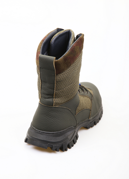 Ботинки BRONI 44 Хаки (BRN-D113-18-Khaki) - Фото 4 Ботинки BRONI 44 Хаки (BRN-D113-18-Khaki) - изображение 4
