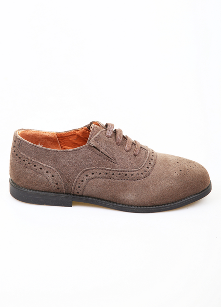 Туфли BRONI 33 Коричневый (BRN-R268-2-Brown) - Фото 2 Туфли BRONI 33 Коричневый (BRN-R268-2-Brown) - изображение 2