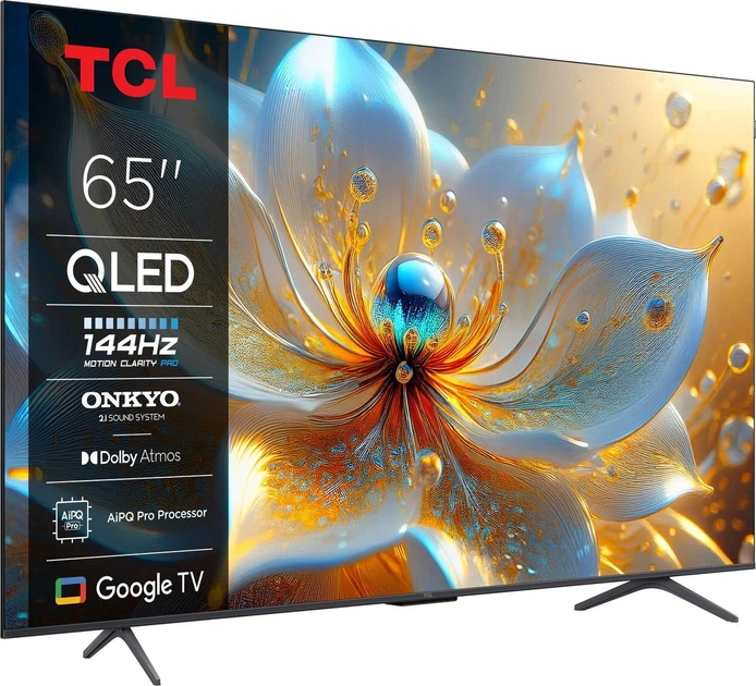 Телевізор TCL 65" QLED 65T8C (5901292526719) - зображення 2