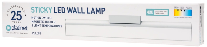 Настінний світильник Platinet PLL003 - зображення 4