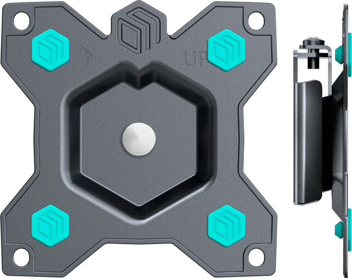 Кронштейн для телевізора ONKRON TV Wall Mount R1 для екранів 10"-35" (4262392440185) - зображення 1