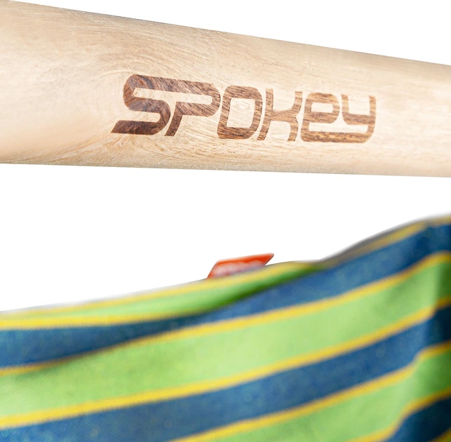 Hamak-fotel Spokey Bench Deluxe Zielony - obraz 6