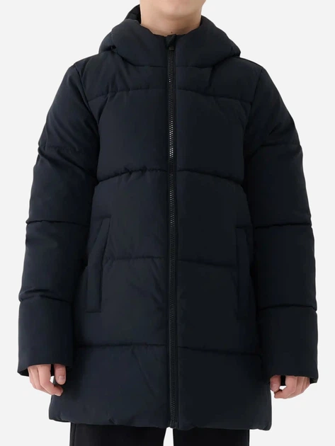 Подростковая зимняя куртка для мальчика 4F 4FJWAW25TDJAM623-20S 152 см Черная (5905700733102) - изображение 6