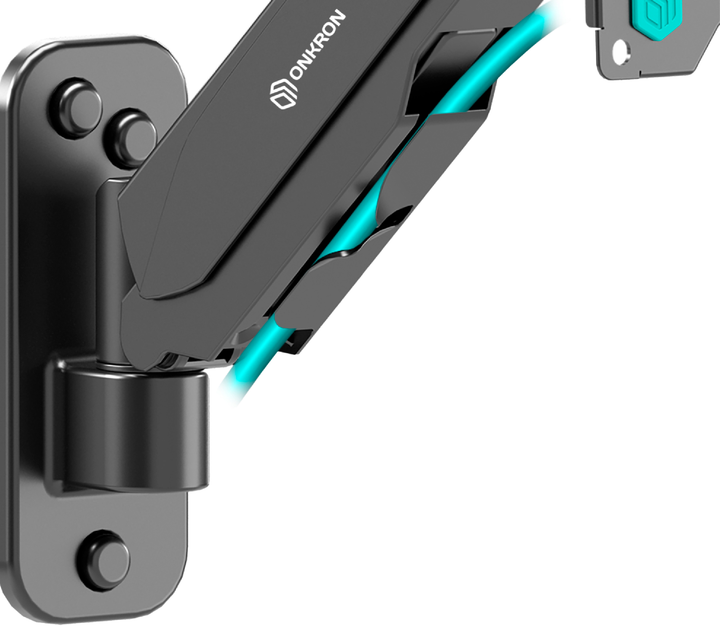 Кронштейн для телевізора ONKRON TV Wall Mount G120-B для екранів 13"-34" (4603728441375) - зображення 7