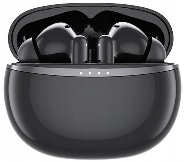 Бездротові вкладиші‑навушники Bemi Tutti BBTATUTBB Bluetooth 5.1 Чорні (6972689172429) - зображення 1