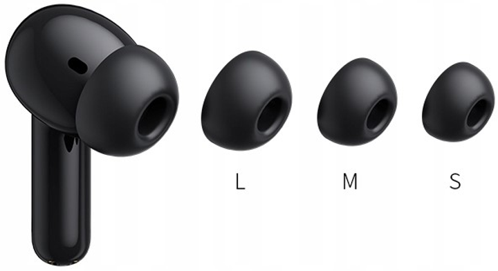 Бездротові вкладиші‑навушники Bemi Tutti BBTATUTBB Bluetooth 5.1 Чорні (6972689172429) - зображення 4