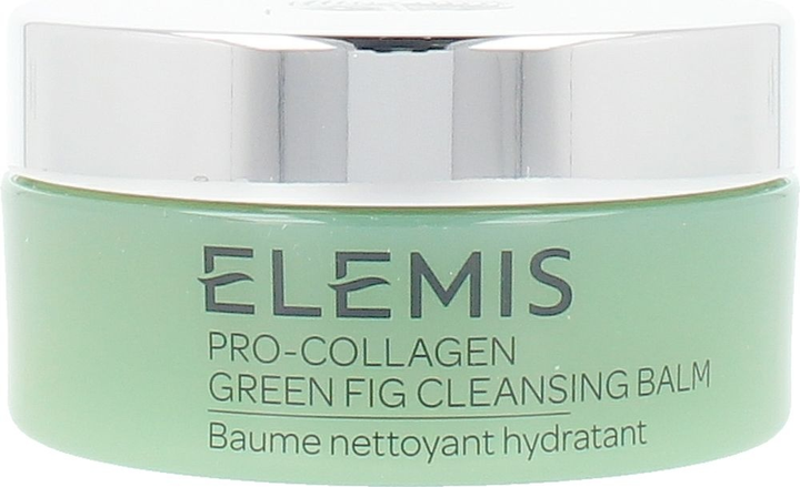 Очищуючий бальзам для обличчя Elemis Pro-Collagen Green Fig зволожувальної дії 100 г (0641628602834) - зображення 1