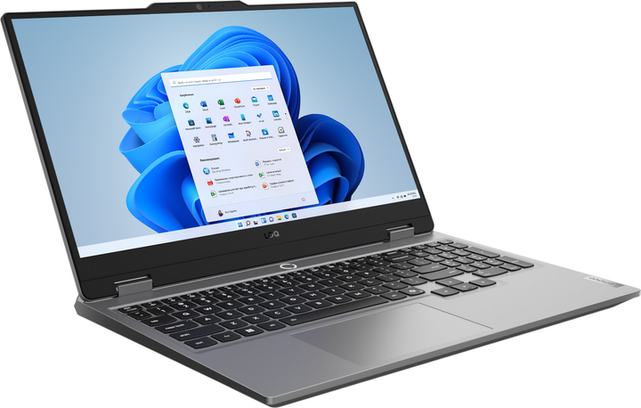 Laptop Lenovo LOQ 15IAX9 Luna Grey (83JE0041MX) - obraz 2