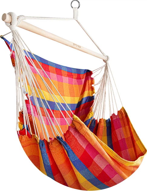 Hamak-fotel Spokey Bench Deluxe - obraz 2