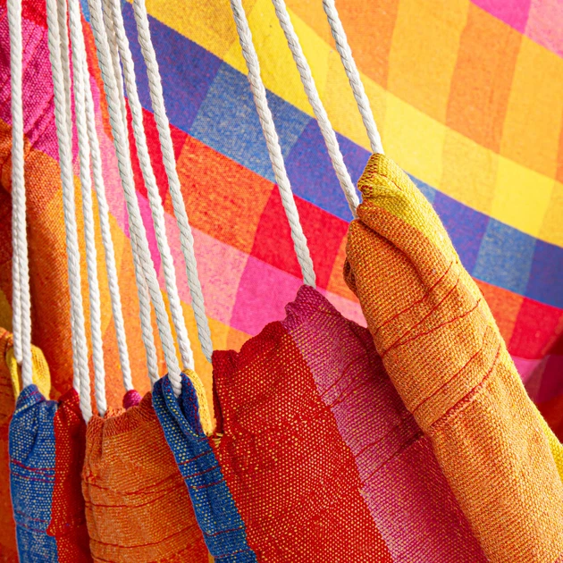 Hamak-fotel Spokey Bench Deluxe - obraz 4