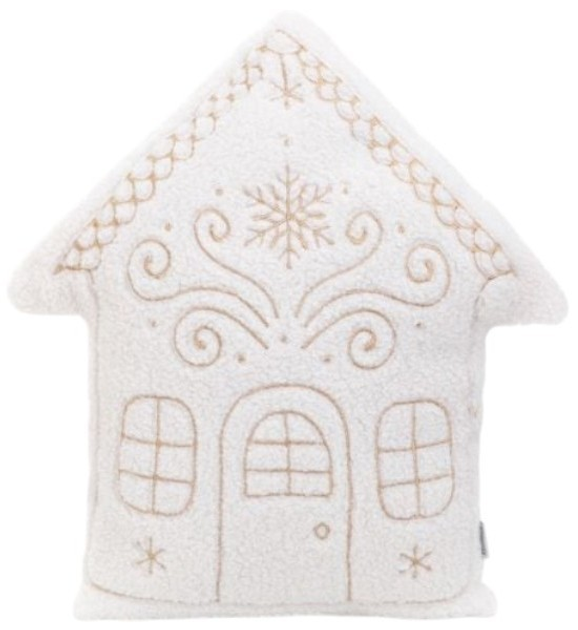 Poduszka dekoracyjna Homla Balay w kształcie domku 40 x 45 cm (5904183866055) - obraz 1