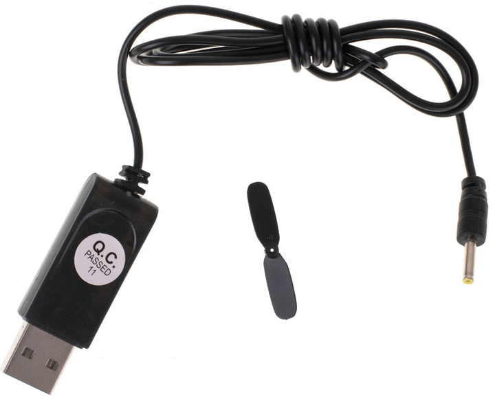 Гелікоптер радіокерований на пульті KIK S107H Жовтий (5903039706330) - зображення 5