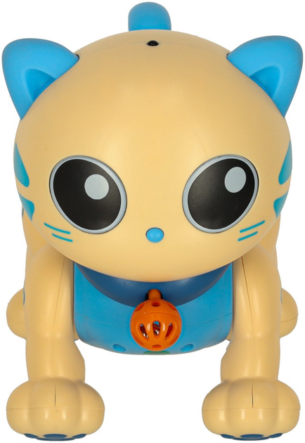 Робот радіокерований KIK Кіт інтерактивний Синій (5903039753631) - зображення 3