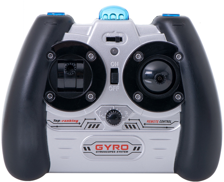 Гелікоптер радіокерований KIK Metal Series S107G Синій (5903039762244) - зображення 8