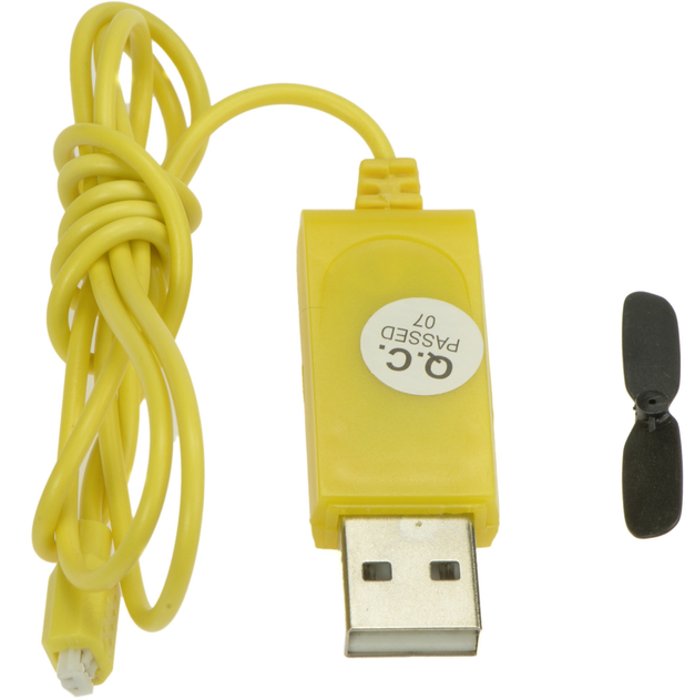 Гелікоптер радіокерований KIK Metal Series S107G Червоний (5903039762251) - зображення 7