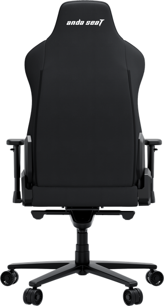 Fotel gamingowy Anda Seat Novis Plus XL Black Fabric (AD23YC-XL-01-B-F-B04) - obraz 4