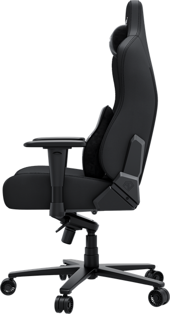 Fotel gamingowy Anda Seat Novis Plus XL Black Fabric (AD23YC-XL-01-B-F-B04) - obraz 6