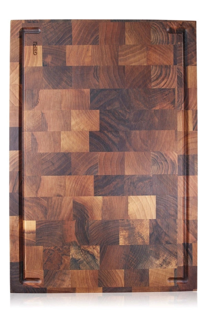 Deska do krojenia Gefu Enno z drewna orzechowego 44 x 30 cm (4006664139489) - obraz 2