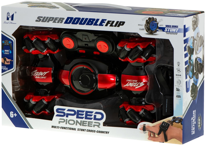 Автомобіль радіокерований KIK Speed Pioneer Червоний (5903039716346) - зображення 1