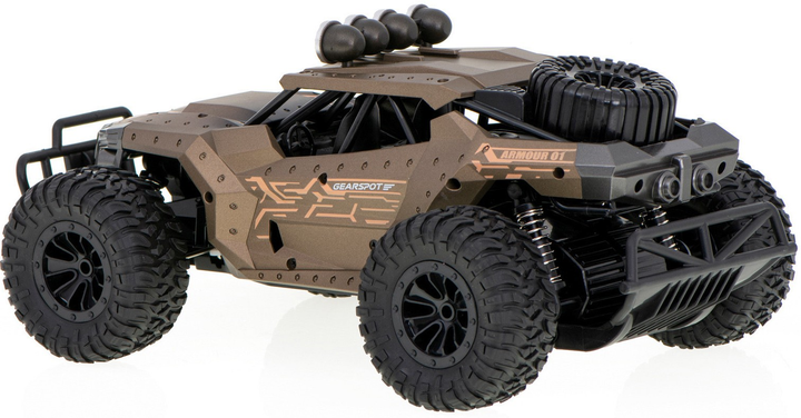 Автомобіль радіокерований KIK Off-road Vehicle Коричневий (5903039705425) - зображення 3