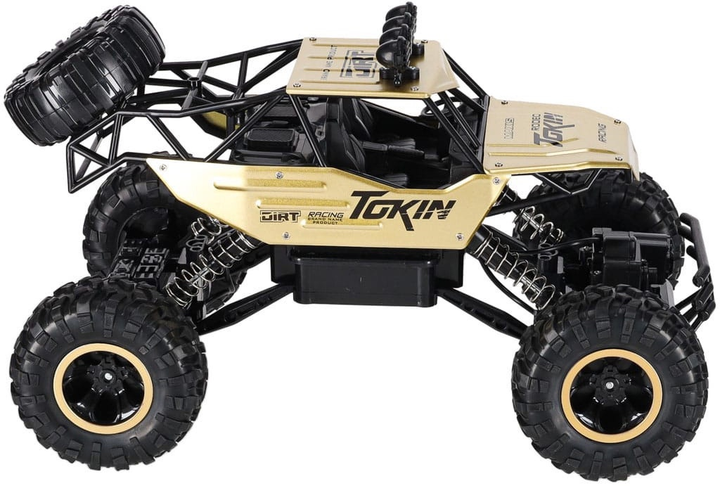 Автомобіль радіокерований KIK Rock Crawler Золотий (5903039719057) - зображення 5