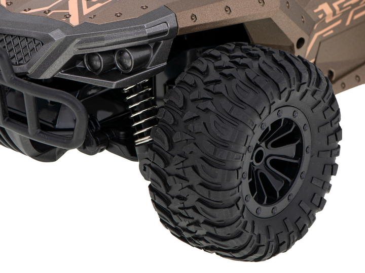 Автомобіль радіокерований KIK Off-road Vehicle Коричневий (5903039705425) - зображення 5