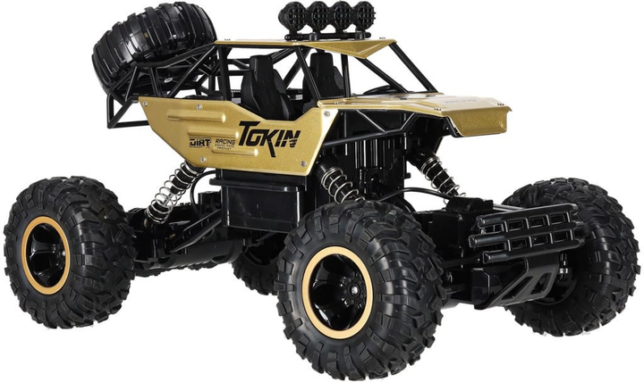 Автомобіль радіокерований KIK Rock Crawler Золотий (5903039719057) - зображення 7