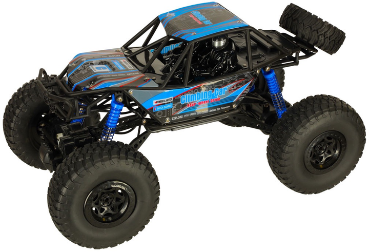 Автомобіль радіокерований KIK Climbing Car Синій (5903039717633) - зображення 8
