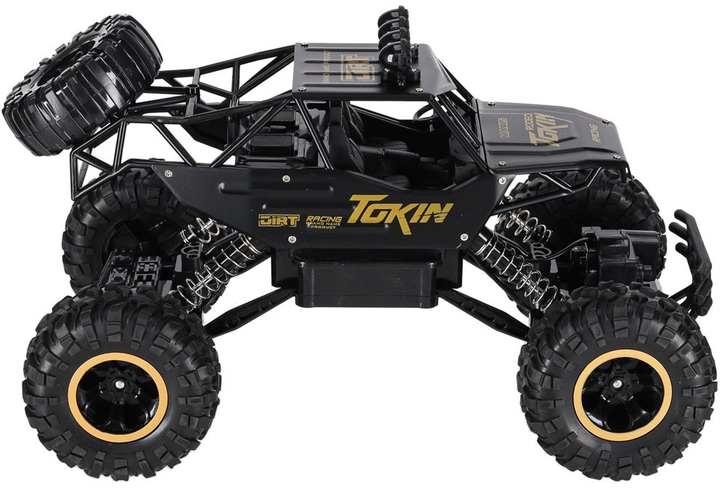Автомобіль радіокерований KIK Rock Crawler Чорний (5903039719071) - зображення 7