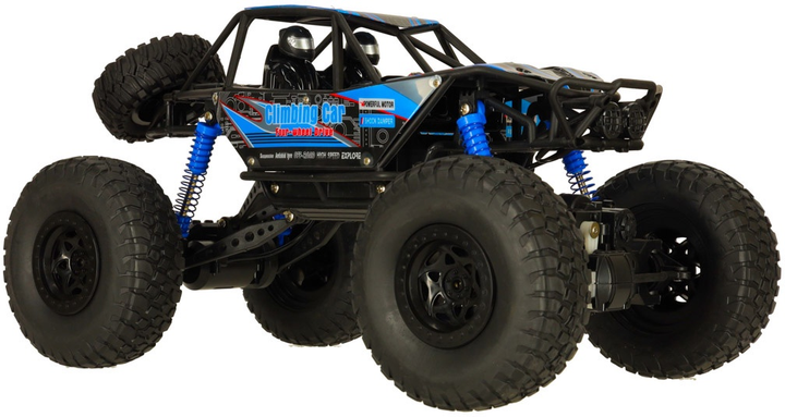 Автомобіль радіокерований KIK Climbing Car Синій (5903039717633) - зображення 10