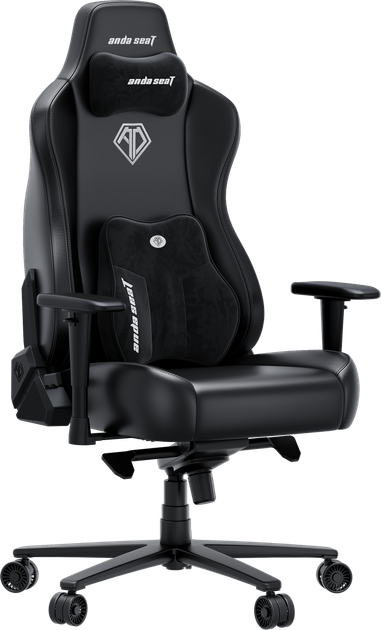 Крісло ігрове Anda Seat Novis Plus XL Elegant Black (AD23YC-XL-01-B-PV-B04) - зображення 2