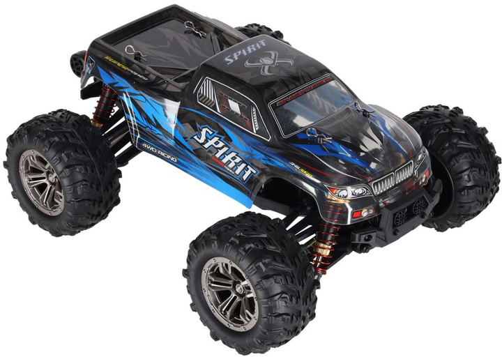 Автомобіль радіокерований KIK Toys Spirit Q901 Синій (5903039736085) - зображення 3