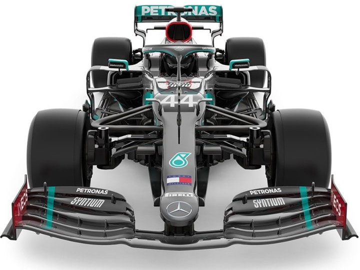 Автомобіль радіокерований Rastar 98400 Mercedes-AMG F1 W11 EQ Чорний (5903039753600) - зображення 3