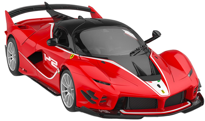 Автомобіль радіокерований Rastar 96900 Ferrari для складання Червоний (5903039753594) - зображення 3