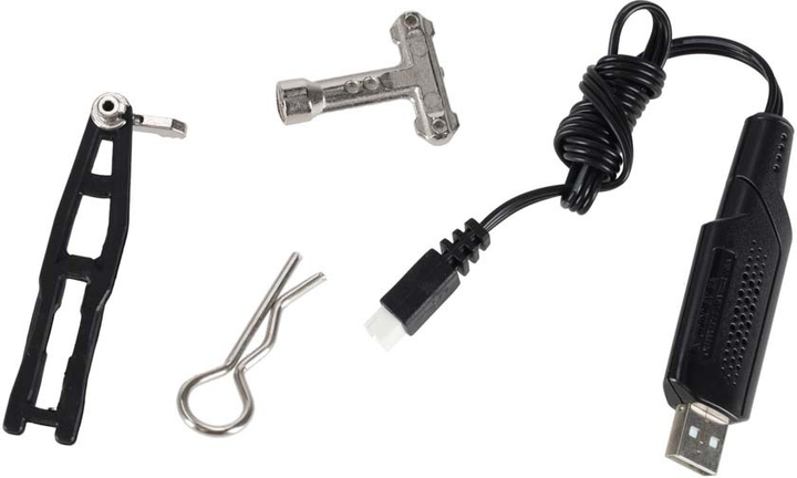 Автомобіль радіокерований KIK Toys Spirit Q901 Синій (5903039736085) - зображення 10