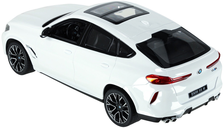 Автомобіль радіокерований Rastar 99200 BMW X6 M Білий (5903039753648) - зображення 4