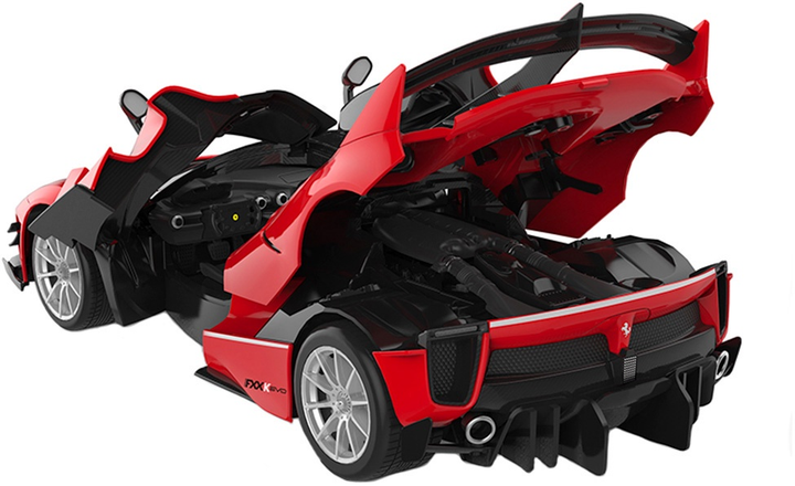 Автомобіль радіокерований Rastar 96900 Ferrari для складання Червоний (5903039753594) - зображення 5