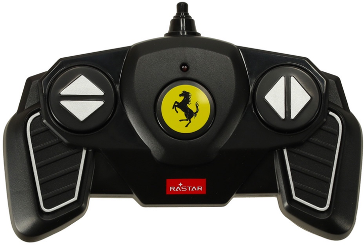 Автомобіль радіокерований Rastar 96900 Ferrari для складання Червоний (5903039753594) - зображення 8