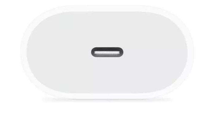 Блок быстрой зарядки USD-C Power Adapter Type-C, белый - Фото 3 Блок быстрой зарядки USD-C Power Adapter Type-C, белый - изображение 3