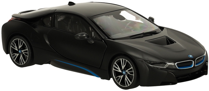 Автомобіль радіокерований Rastar 71010 BMW i8 Чорний (5903039753662) - зображення 2