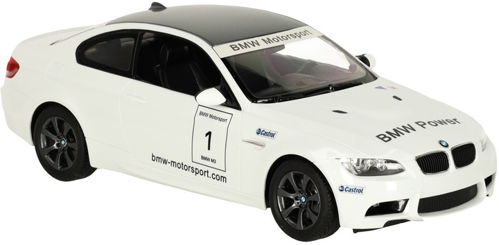 Автомобіль радіокерований Rastar 48000 BMW M3 Білий (5903039753679) - зображення 3