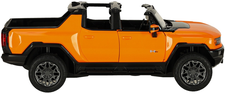 Автомобіль радіокерований Rastar 93000 Hummer EV Помаранчевий (5903039753730) - зображення 4