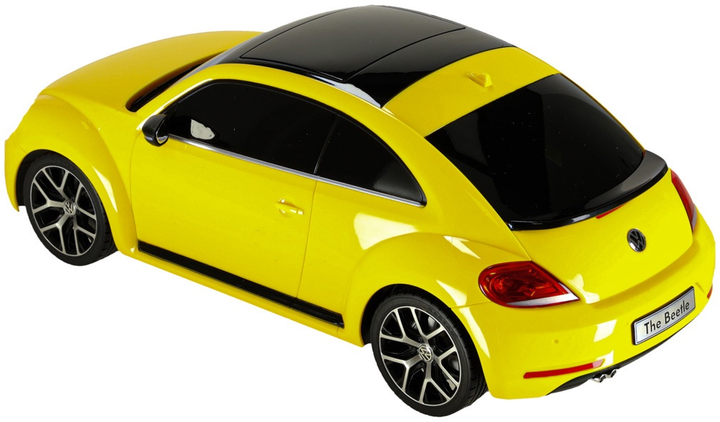 Автомобіль радіокерований Rastar 78000 Volkswagen Beetle Жовтий (5903039753693) - зображення 4